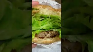 Mos Burger 🍔 mukbang 😋😋 #shorts