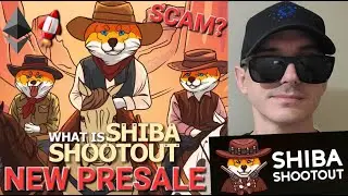 $SHIBASHOOT - Is SHIBA SHOOTOUT TOKEN a SCAM?!? ETHEREUM CRYPTO COIN PRESALE ICO DOG INU ETH UNISWAP