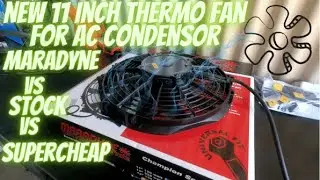 mk4 supra new high performance ac condenser thermo fan