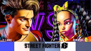 Street Fighter 6 | Luke vs Kimberly | PC Gameplay