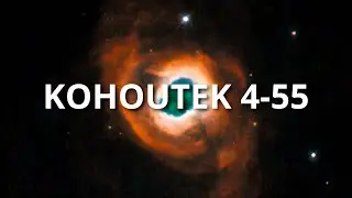 Hubble Captures Stunning Image of A Dying Star&rsquo;s Final Moments - Kohoutek 4-55