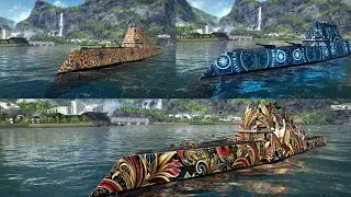Modern Warships: All New Upcoming Camouflage For January Month Battlepass 
