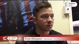 📹 iFollow: Tom Hopper's pre-Bristol Rovers thoughts