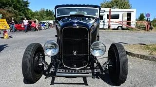 1932 Ford Model B Little Deuce Coupe : 4K Widescreen.