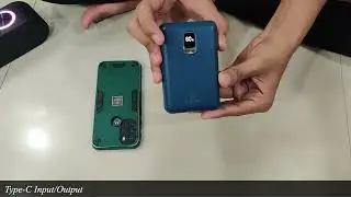 pTron Dynamo Ultra power bank | Power bank | 20000mah
