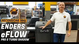Recensione barbecue elettrico – Enders eFlow – Il bbq elettrico più completo?