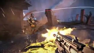 KILLZONE Shadow Fall multiplayer gameplay. Попытки прорыва.