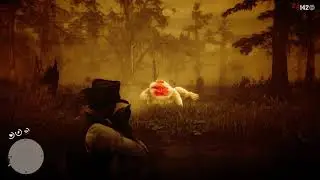 Red Dead Redemption 2: Bull Gator Fail