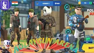 AOLAYGUN ARENA || Polygun Arena multiplayer PvP FPS action battle 3D shooting games #bestgame #kids