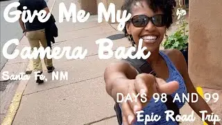 Days 98 and 99 | Epic Road Trip | Solo Female Traveler | Van Life