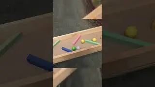 Marble Run ASMR 🌀 Plastic Track &ndash; Smooth Rolling & Relaxing Sounds