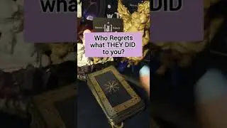 Someone Has REGRETS 🤔Let's fIND OUT who THAT is... #shorts #tarotcardreading