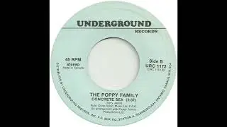 Poppy Family - Concrete Sea (1972)