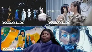 XG Trio Music Video Reaction | GALA, Is This Love & Left Right