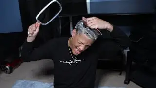 Q&A + BLEACHING MY HAIR!! | EVCNOBLE
