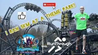 Run Alton Towers 2022