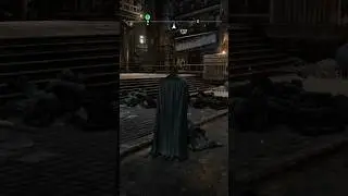 The combat is good in this game #gaming #games #batman #batmanarkhamcity #harddifficulty #gameplay