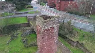 Exeter  Old City Walls