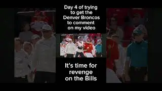 Day 4 of trying to get the Denver Broncos to comment on my video @broncos #denverbroncos #jesus