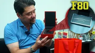 РАСПАКОВКА МОЕГО КУПОНА НА FERRARIS F80 | Коллекционер Ferrari Дэвид Ли