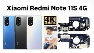 Xiaomi Redmi Note 11S 4G Charging Port Replacement