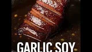 Garlic Soy Broth Dip Hack That Makes Any Meat Juicy & Bold in 2 Minutes #brianminspired 