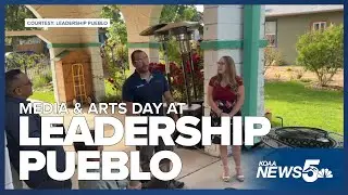 Leadership Pueblo hosts Media and Arts Day
