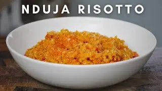 The 1 Spicy ingredient I ALWAYS add to a Risotto