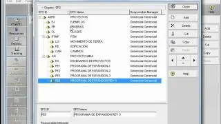 EPS-PRIMAVERA P6