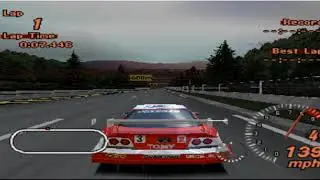 Gran Turismo 2 Time Trial Test Course