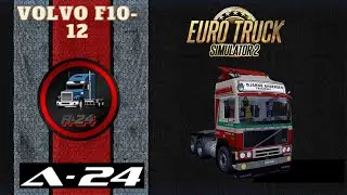 обзор на  Мод Volvo F10-12 vR28 для ETS 2 (1.38.x)