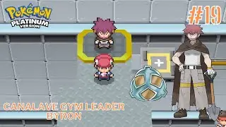 Canalave Gym Leader Byron | Pokémon Platinum Gameplay #19