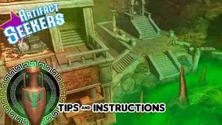 Artifact Seekers Ancient Coast Walkthrough - Episode 5 Full Stars 