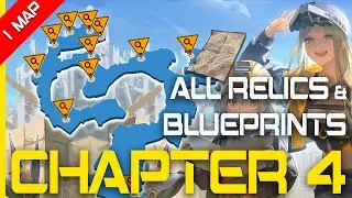 [NIKKE] Chapter 4 in One Map, All Lost Relic, and Blueprint Locations. Generator & More!