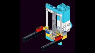 Lego Spike Prime Lift