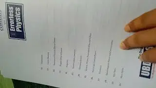 errorless physics 2024
