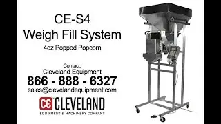 S-4 Weigh Filler - 4oz Popped Popcorn