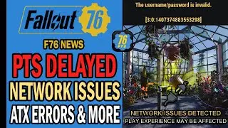 Bethesda's CEO Passed Away, New Delays, Server Issues, ATX Errors & More | Fallout 76 News