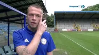 08/09/2018 Nathan Clarke Post Match vs Leyton Orient (STV)