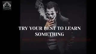 try your best to learn something/epic battle quotes
