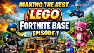 Building The Best Lego Base E1