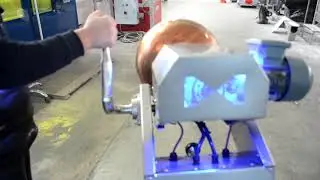 CO - 120 Lab. Scale  Coating Machine / CO - 120 معمل آلة طلاء النطاق