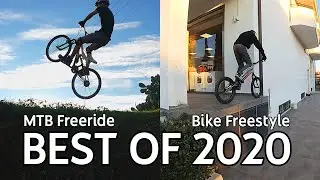 MEGA BEST OF 2020 - AM BIKE TEAM - The AMovie (Freeriders + Freestylers) [MTBike Edit ITA] RECAP