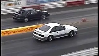 1999 Street Nationals, Norwalk Raceway Park 08 Ford Mustang GT vs  Ford Mustang GT