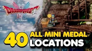 Все 40 мест расположения мини-медалей в Dragon Quest 1 HD-2D Remake
