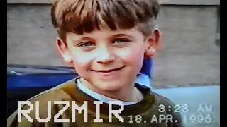 MEIN NAME IST RUZMIR.