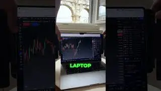 The ULTIMATE trading setup when TRAVELING