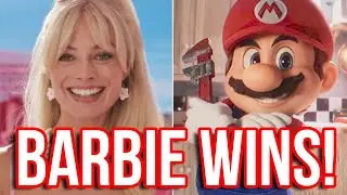 Barbie RUNS PAST MARIO For The Highest GROSSING Movie of The YEAR | The Equalizer 3 Starts STRONG!