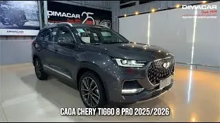 CAOA CHERY TIGGO 8 PRO 2025 2026