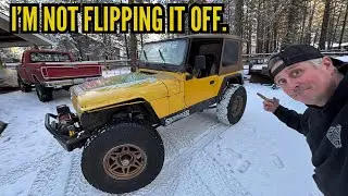 My final battle with the LS swap.